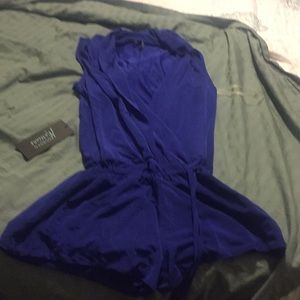 Marciano romper small NWT blue